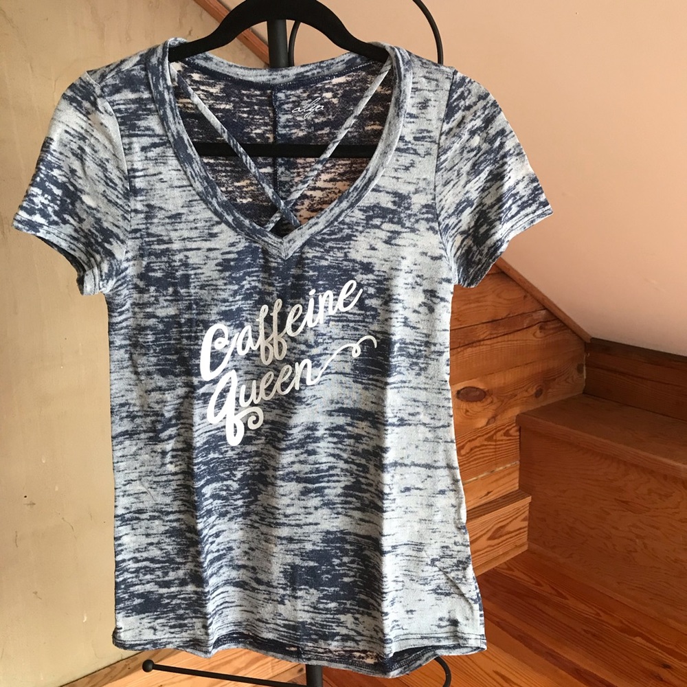 Alya Graphic Tee, EUC, S